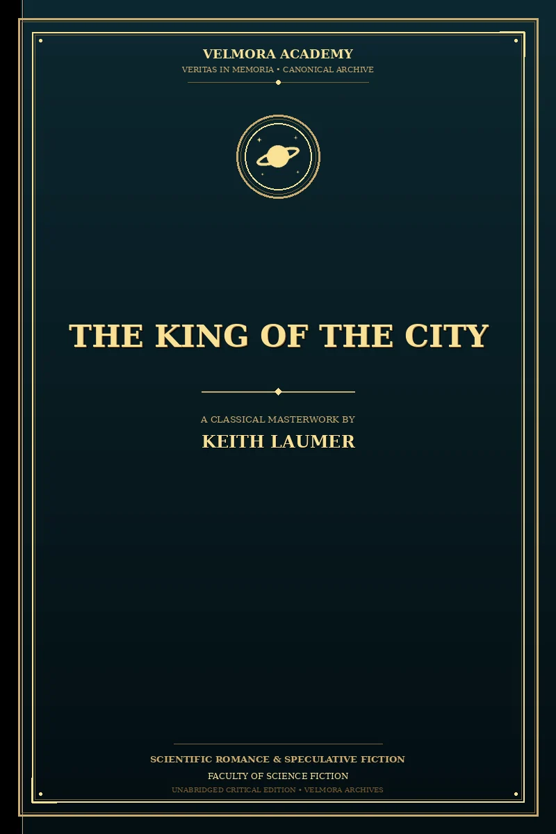 Cover of The King of the City