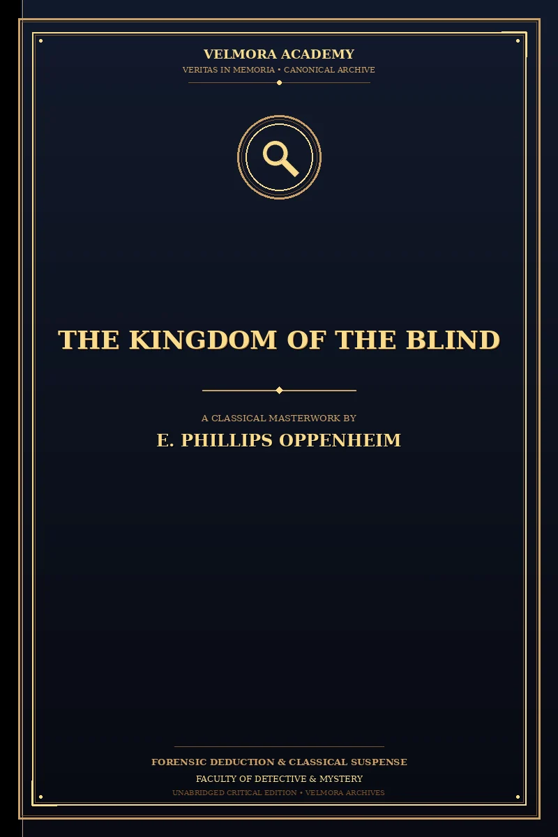 Cover of The Kingdom of the Blind