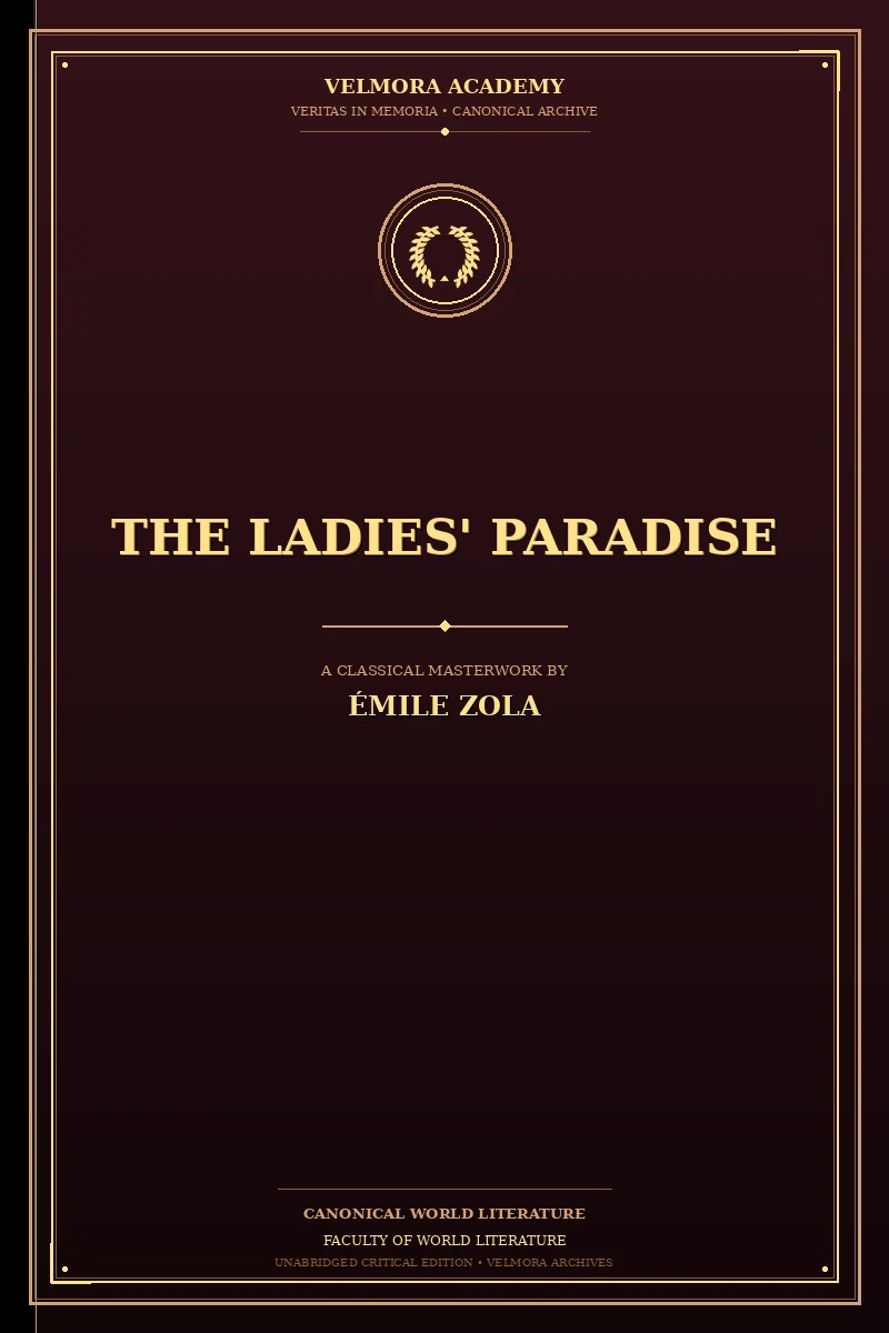 Cover of The Ladies' Paradise