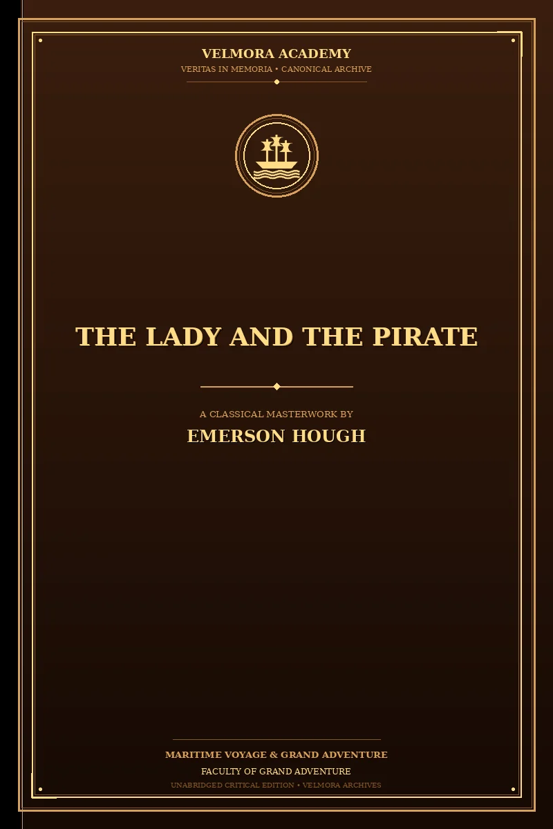 Cover of The Lady and the Pirate