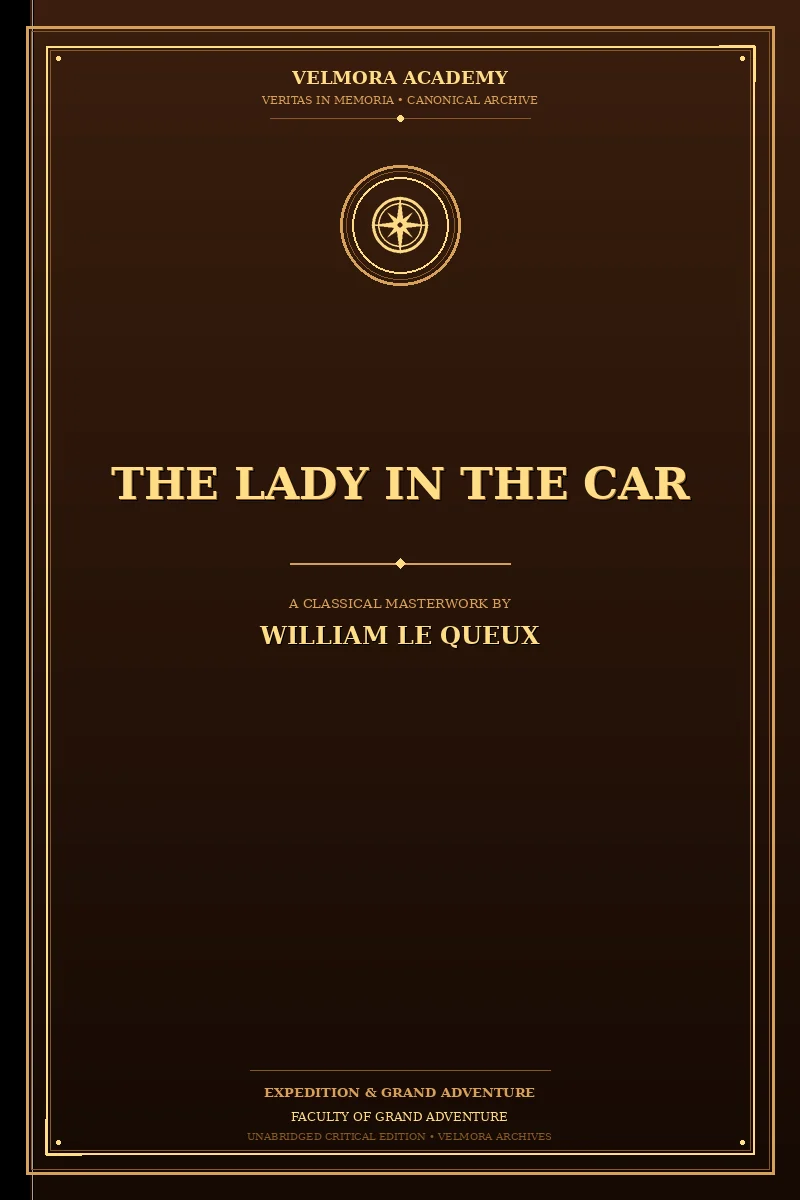 Cover of The Lady in the Car