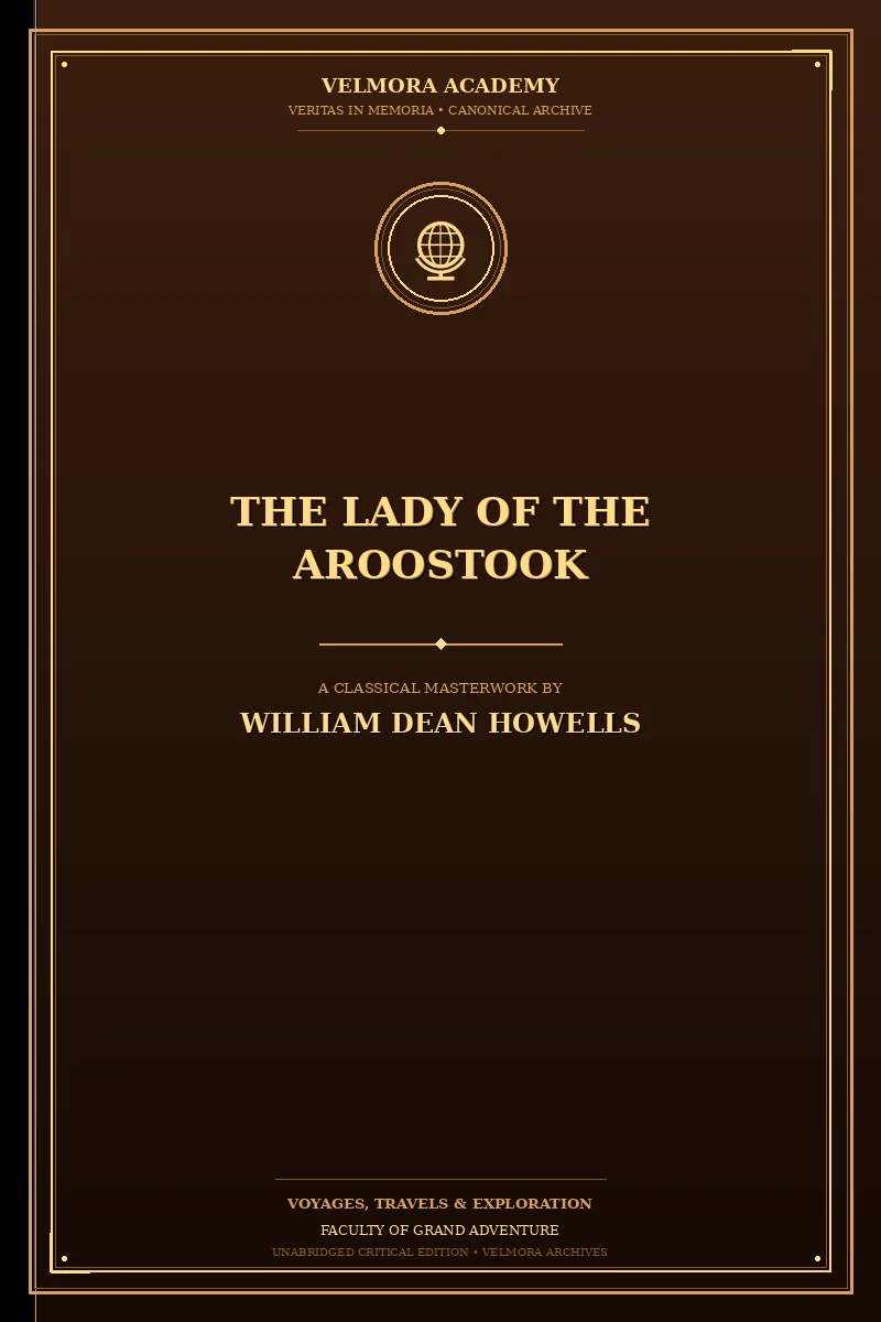 Cover of The Lady of the Aroostook