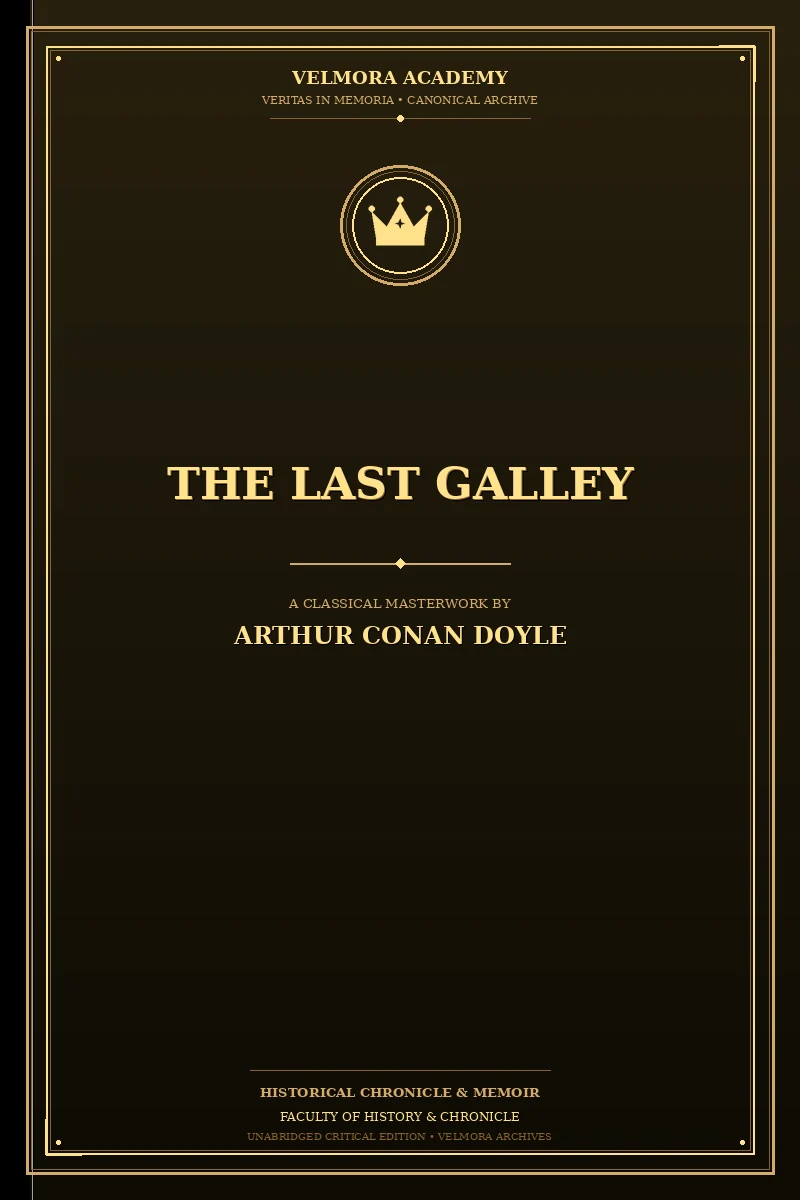 Cover of The Last Galley