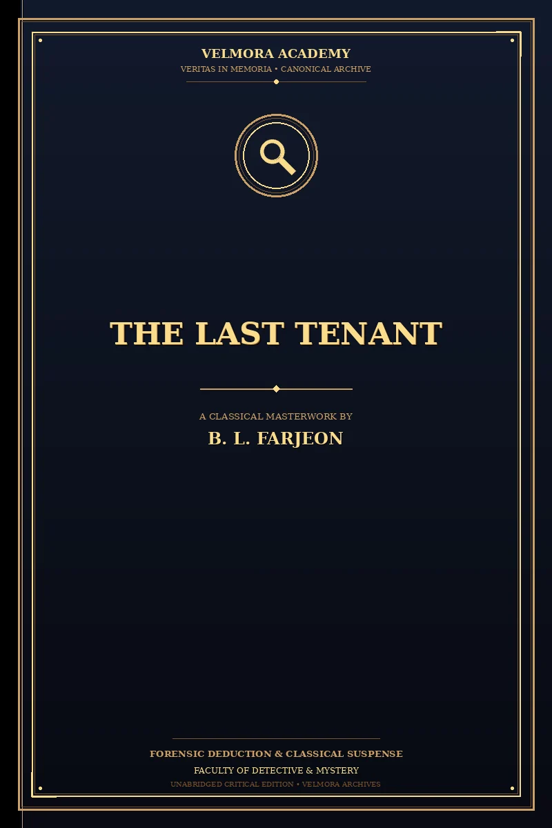 Cover of The Last Tenant