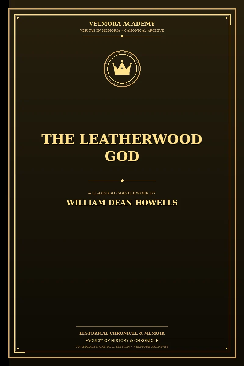 Cover of The Leatherwood God