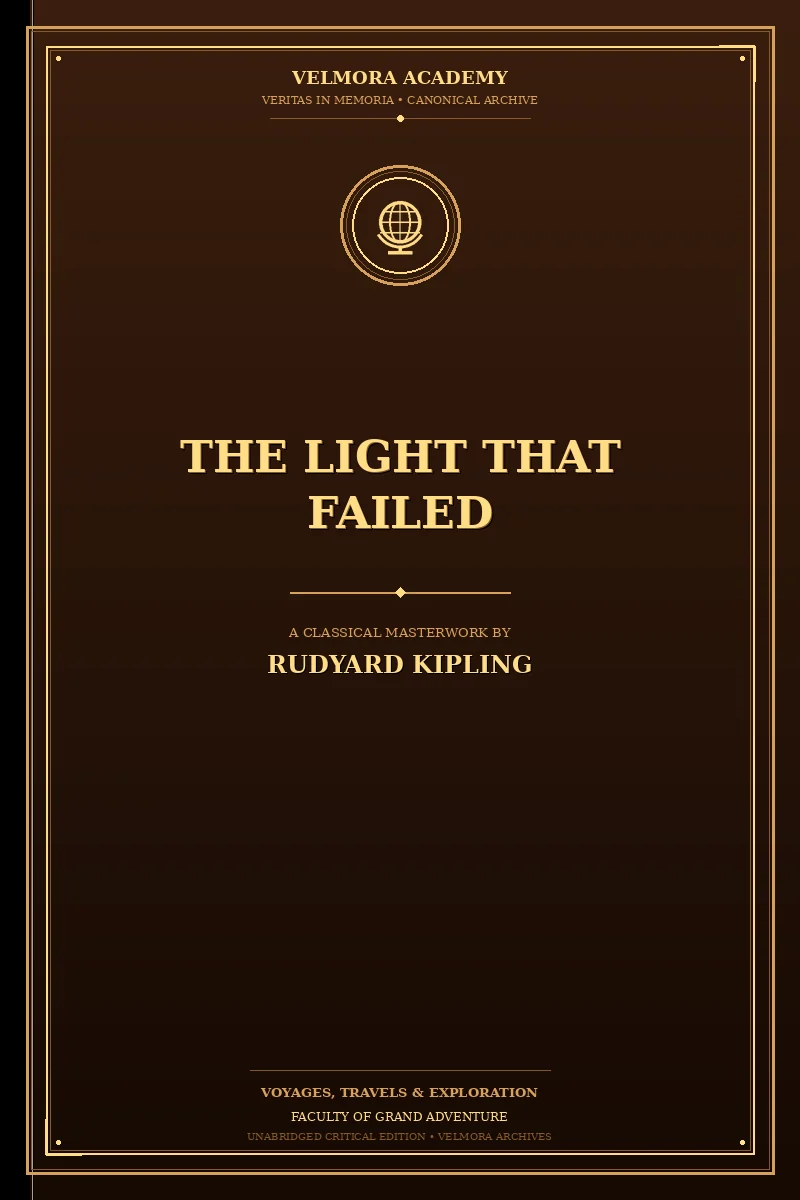Cover of The Light That Failed