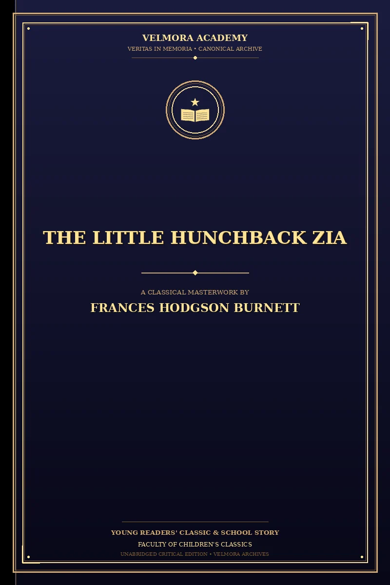 Cover of The Little Hunchback Zia