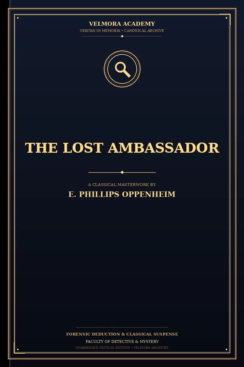 Cover of The Lost Ambassador