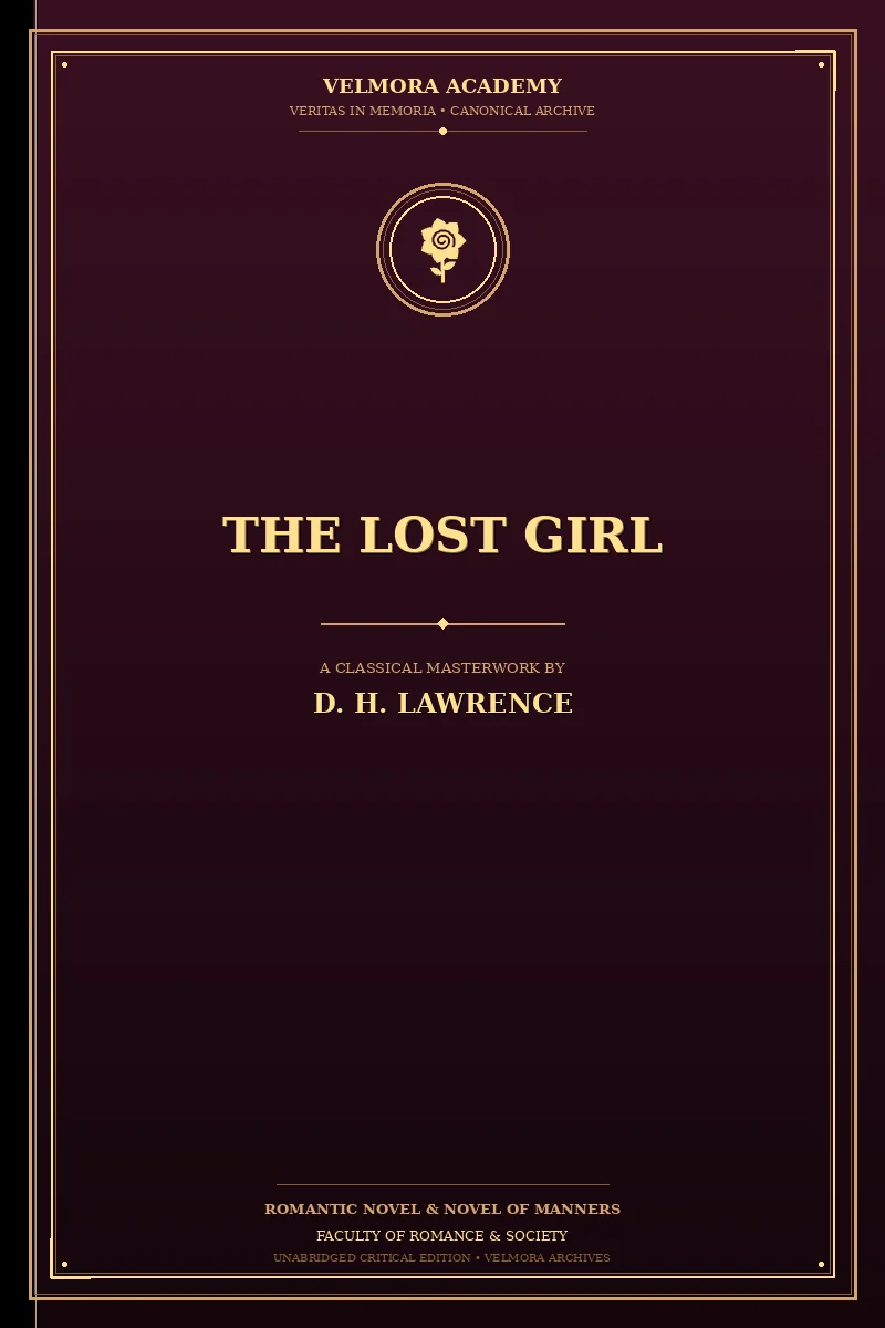 Cover of The Lost Girl