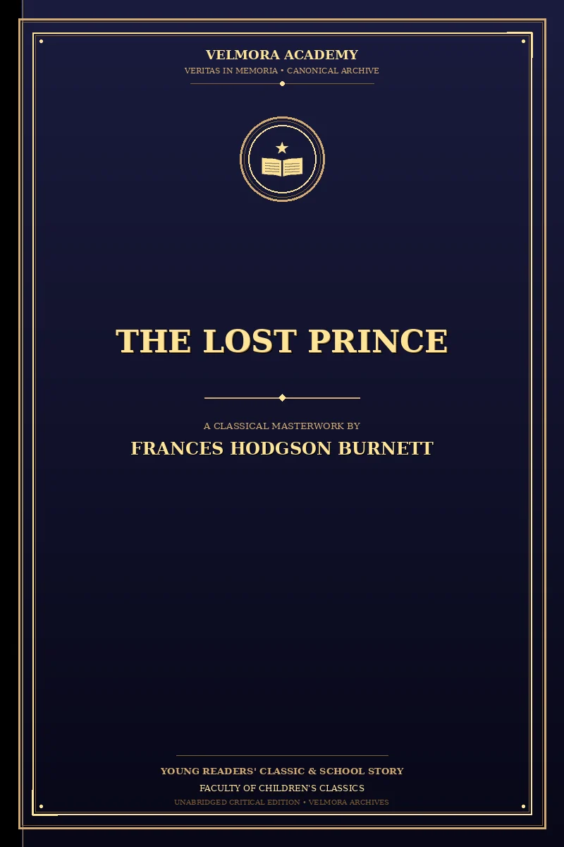 Cover of The Lost Prince