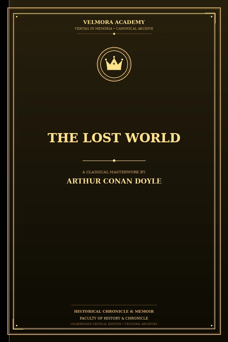 Cover of The Lost World