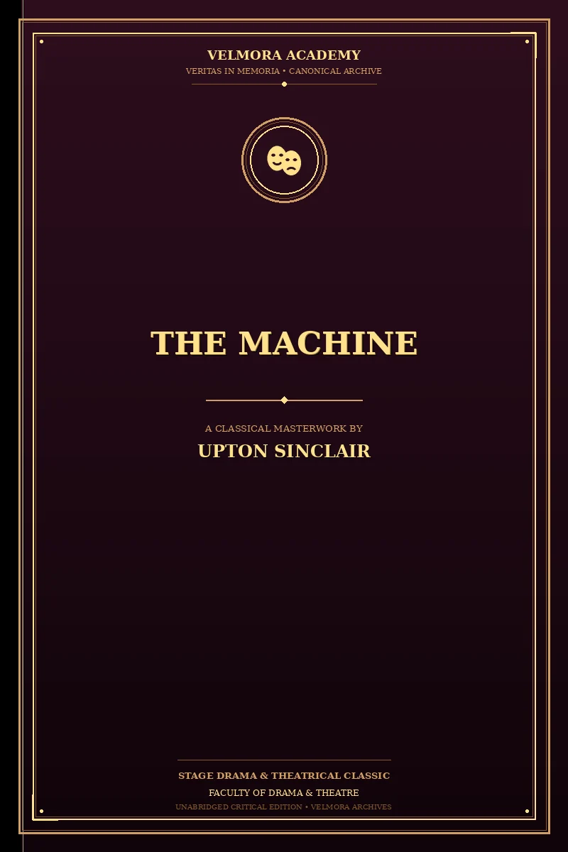 Cover of The Machine