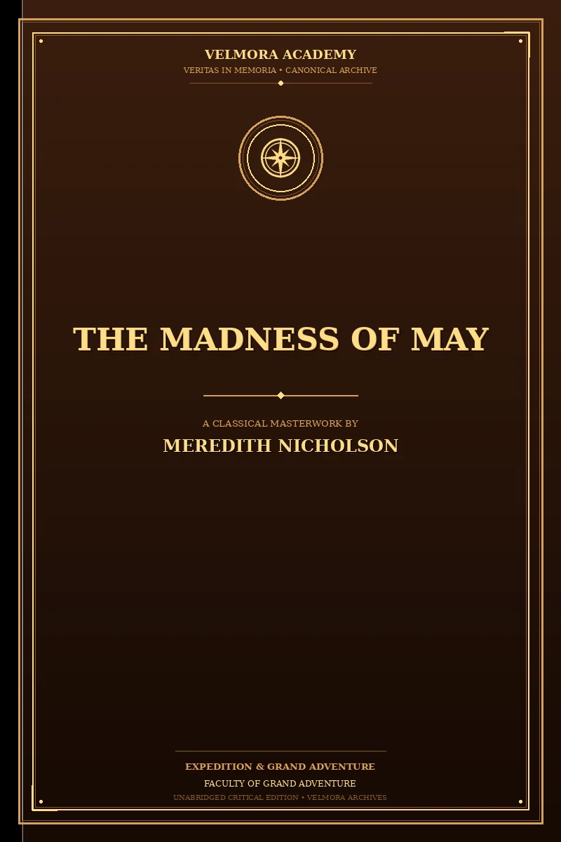 Cover of The Madness of May