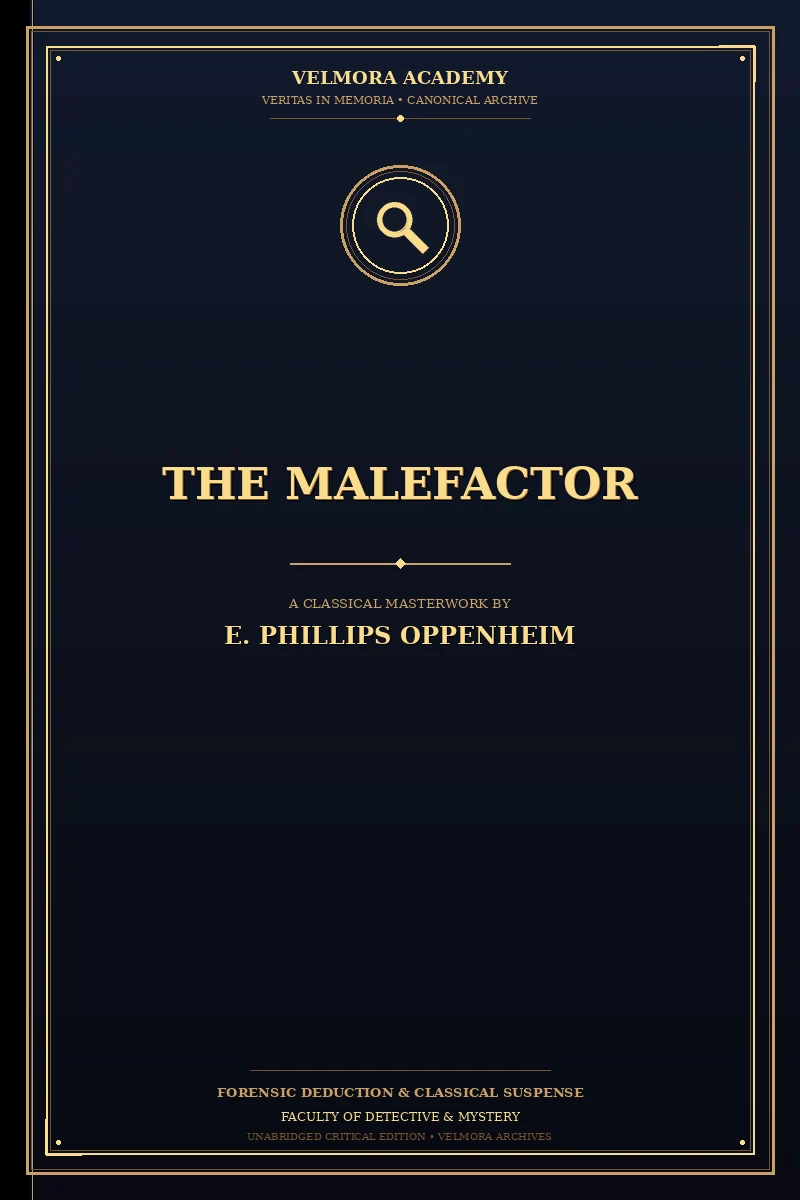 Cover of The Malefactor