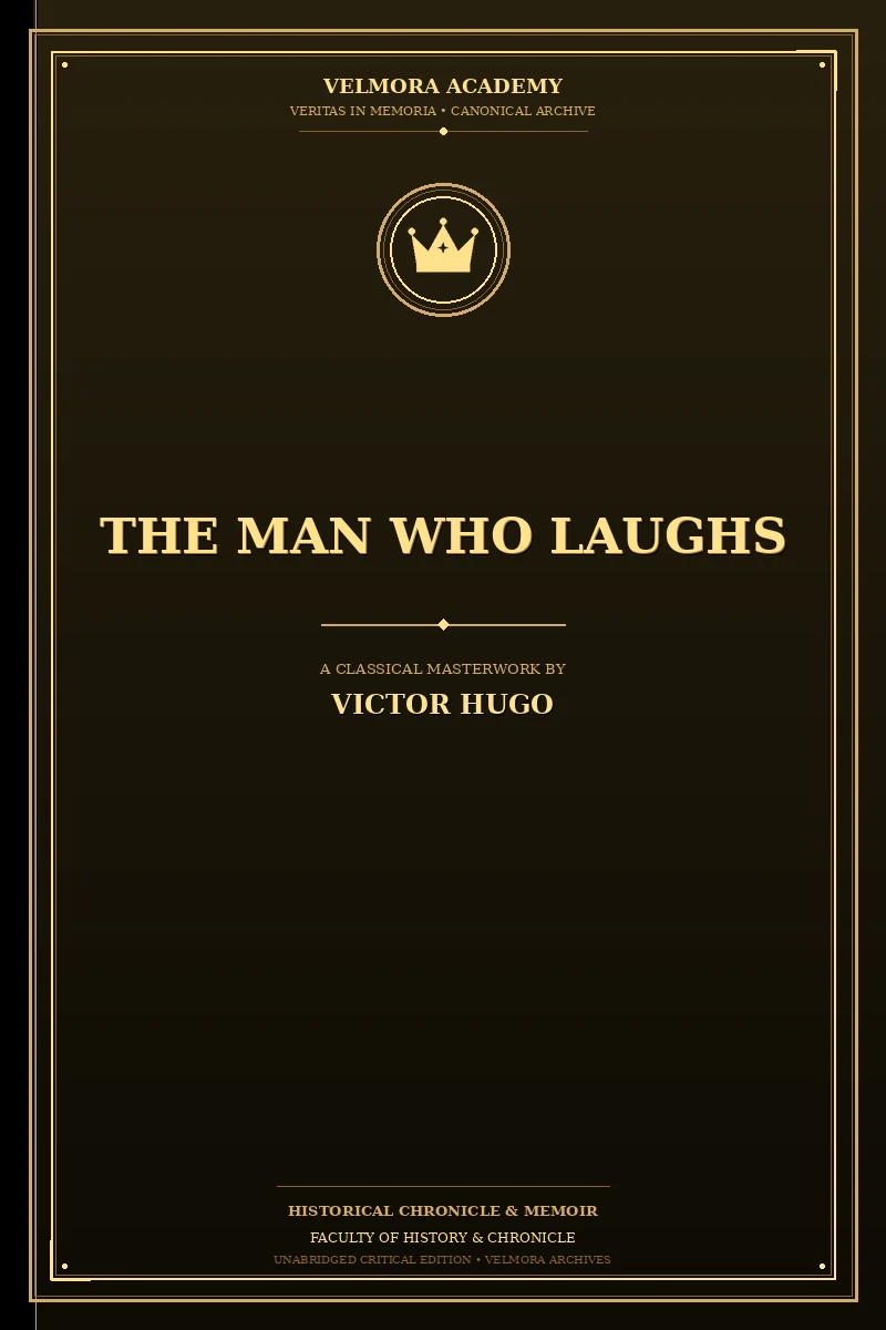 Cover of The Man Who Laughs