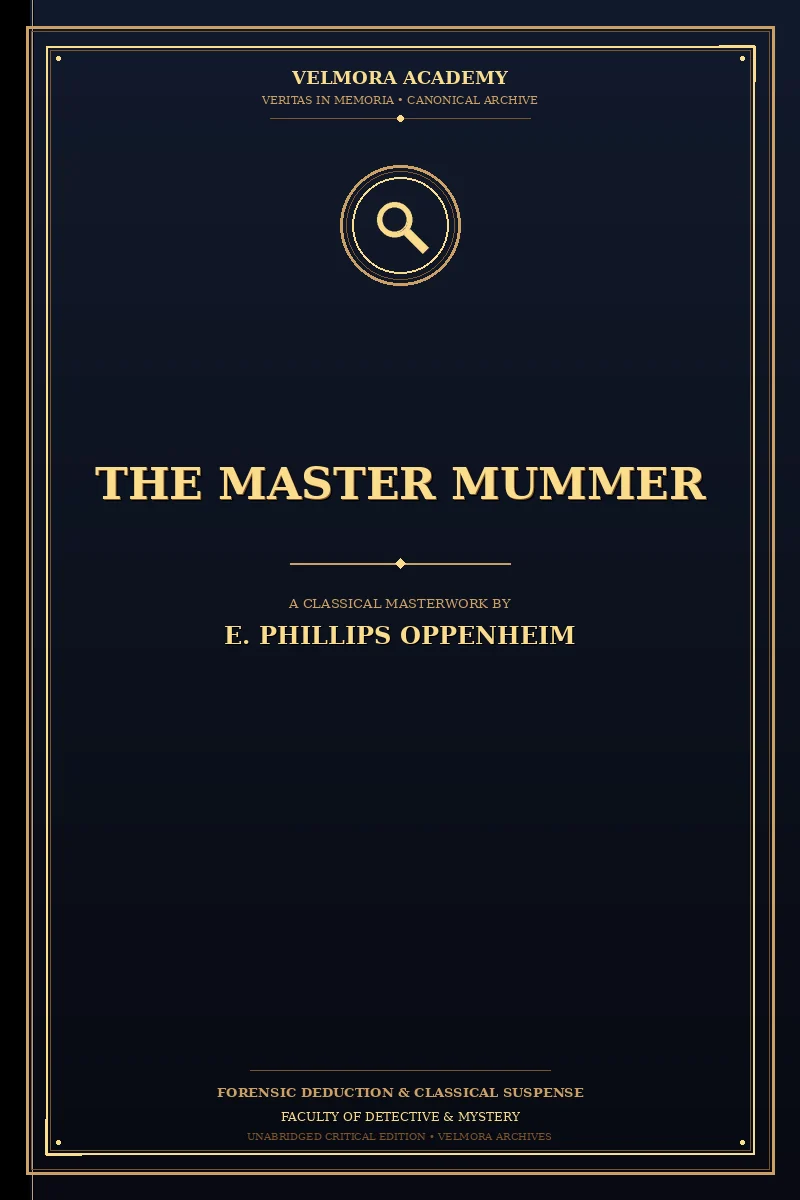 Cover of The Master Mummer