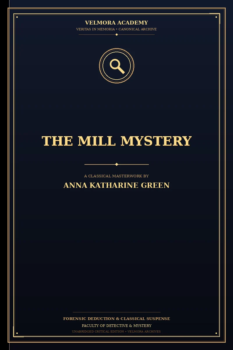 Cover of The Mill Mystery