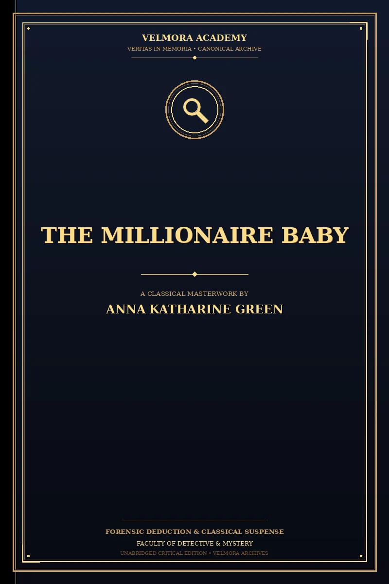 Cover of The Millionaire Baby