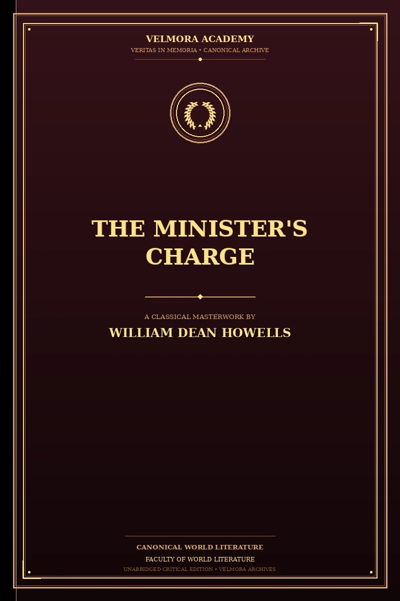 Cover of The Minister's Charge