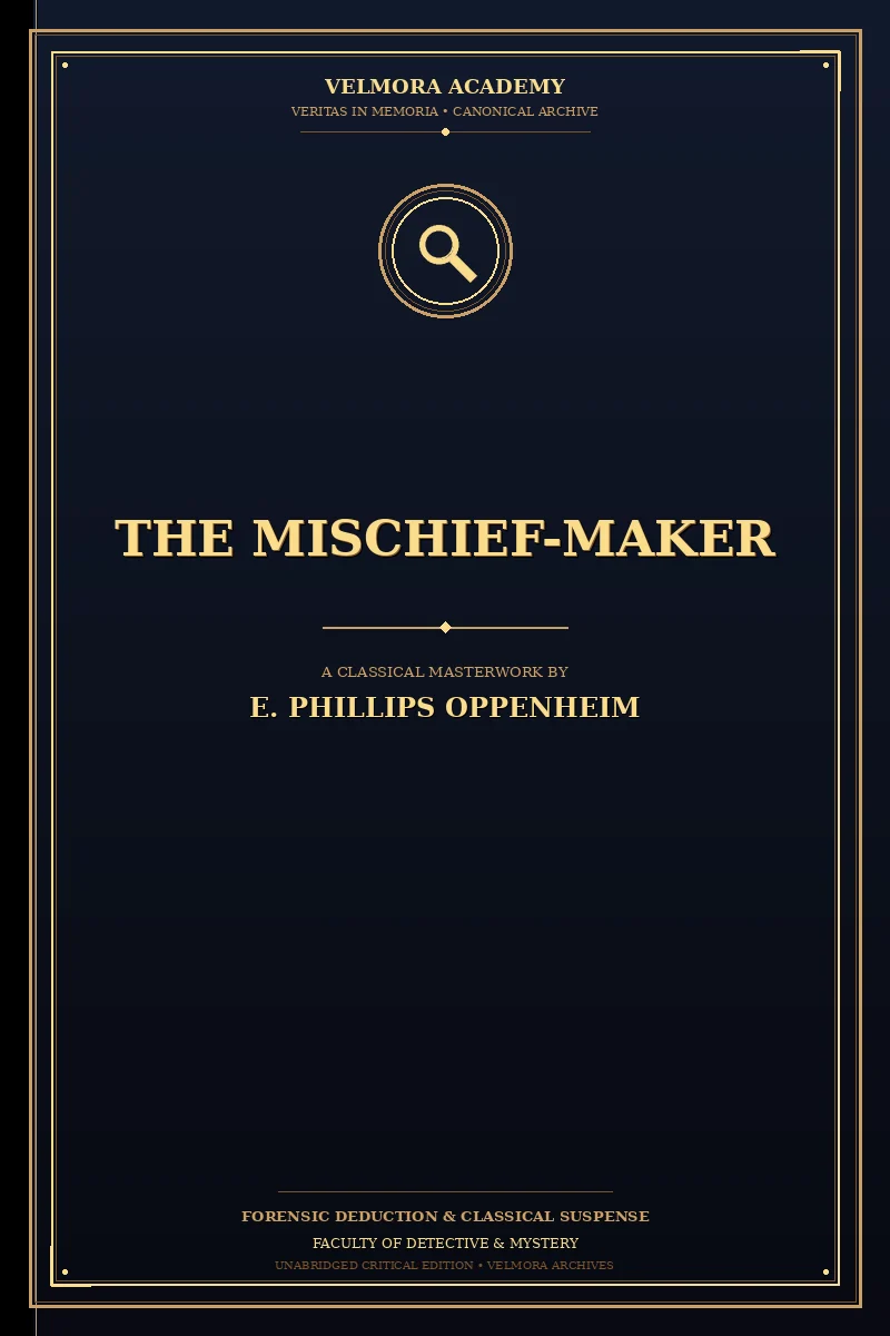 Cover of The Mischief-Maker