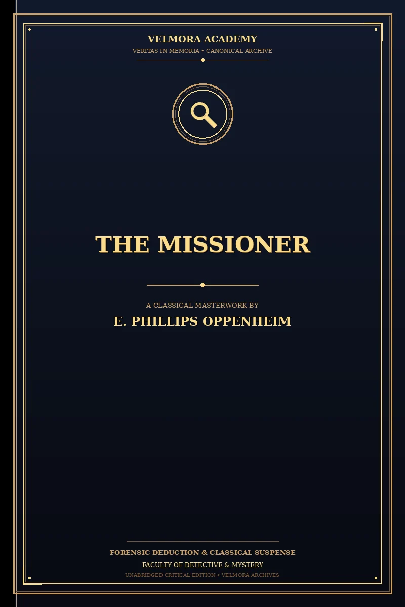 Cover of The Missioner
