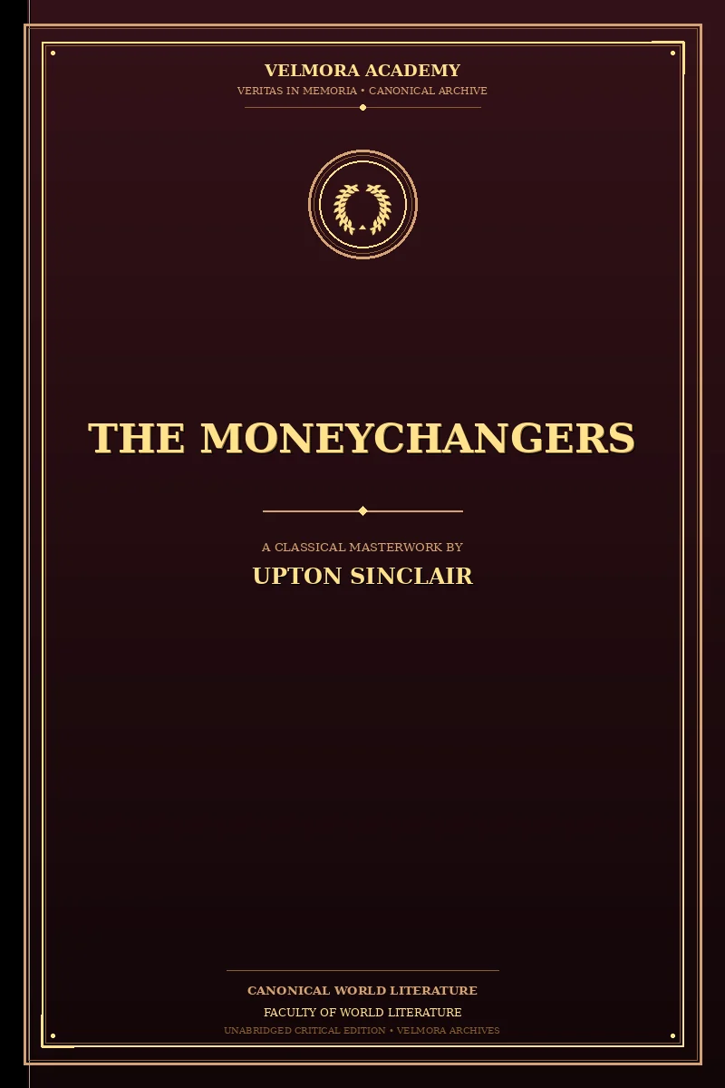 Cover of The Moneychangers