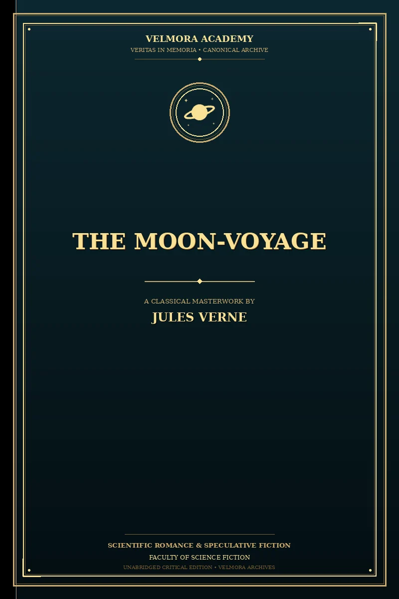 Cover of The Moon-Voyage