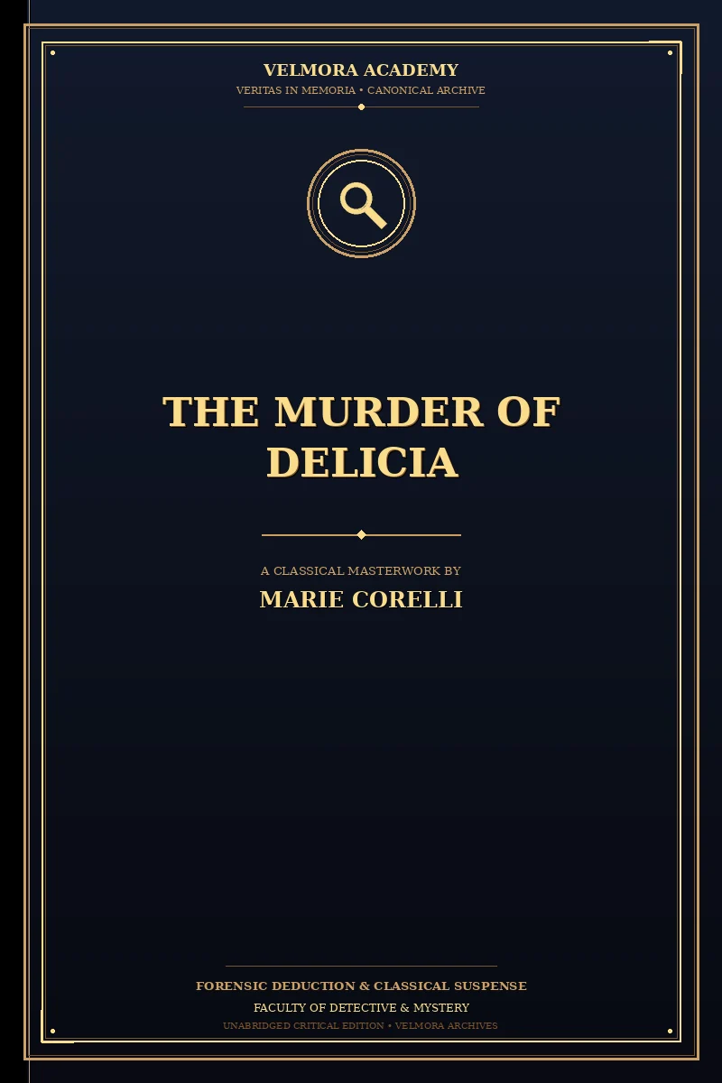 Cover of The Murder of Delicia