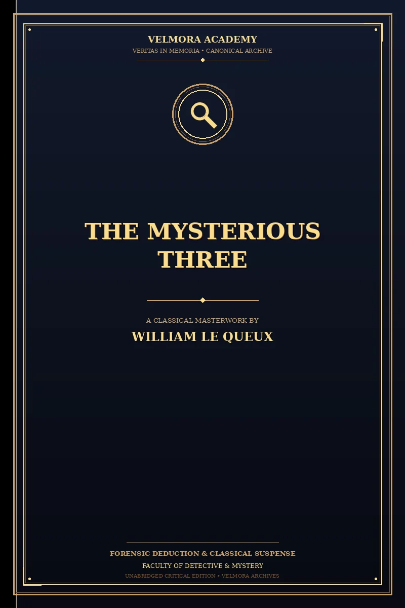 Cover of The Mysterious Three