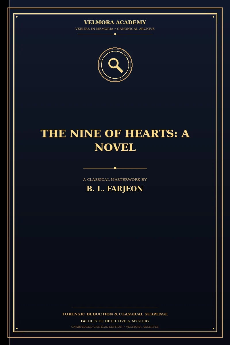 Cover of The Nine of Hearts: A Novel