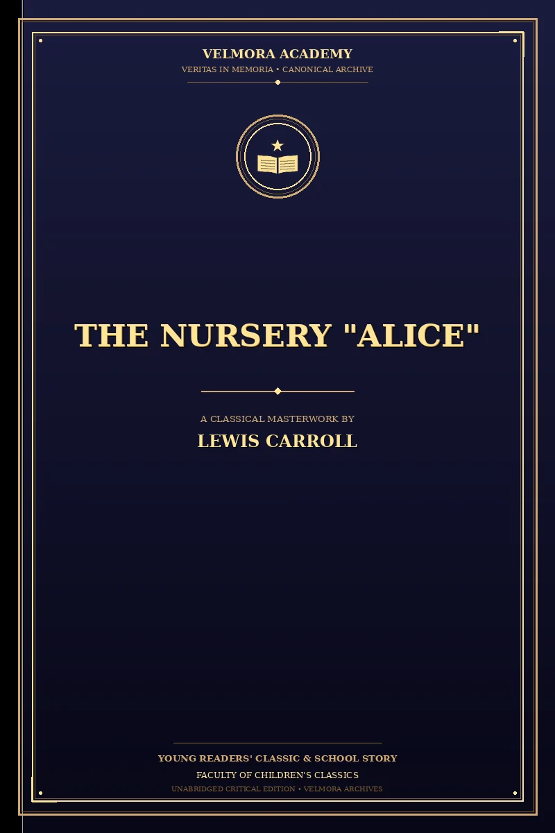 Cover of The Nursery "Alice"