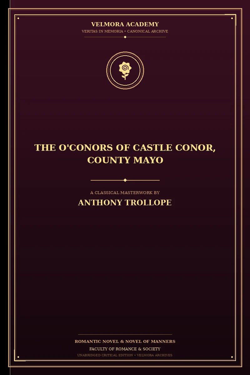 Cover of The O'Conors of Castle Conor, County Mayo
