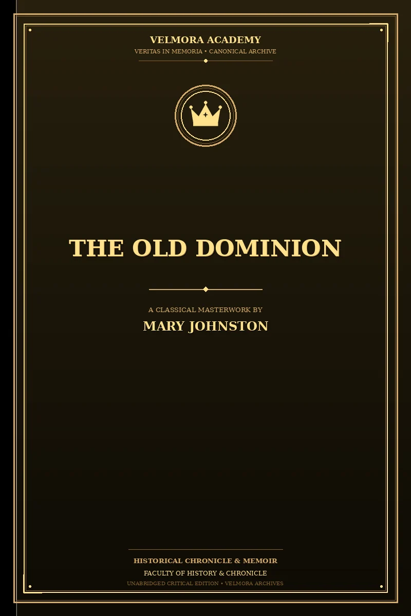 Cover of The Old Dominion
