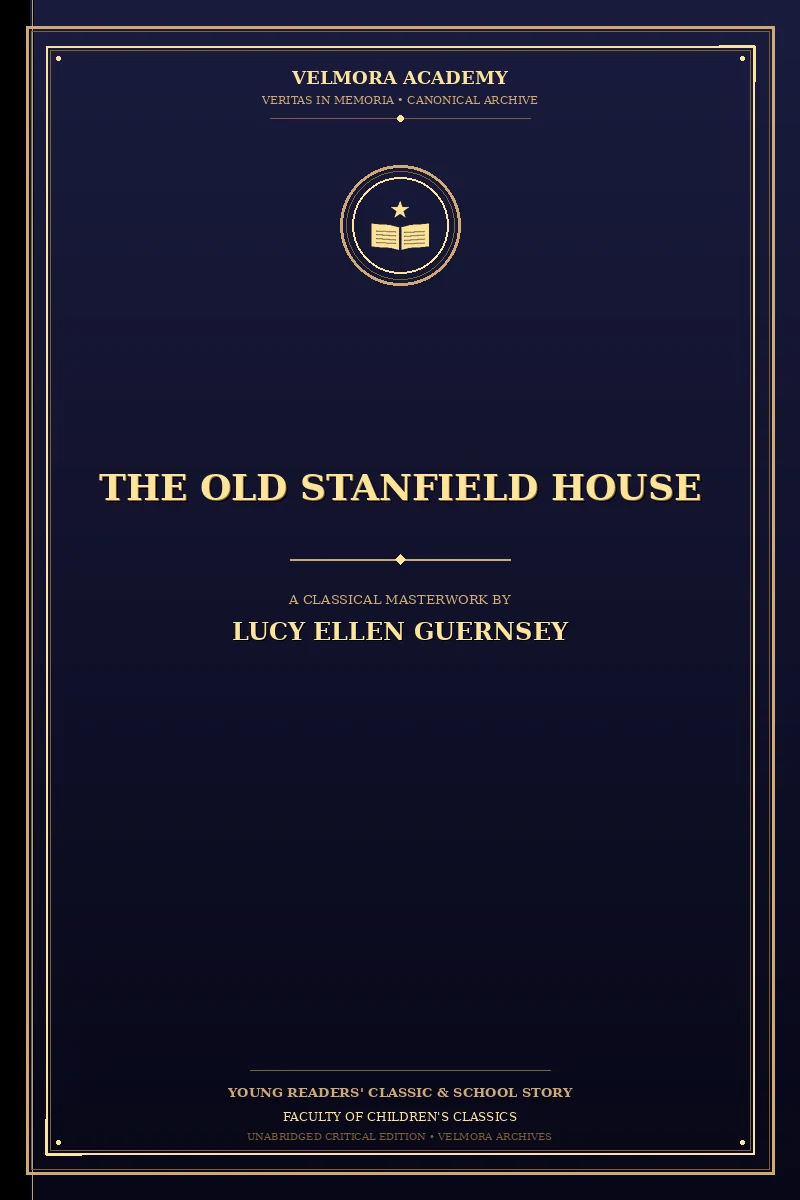Cover of The old Stanfield house