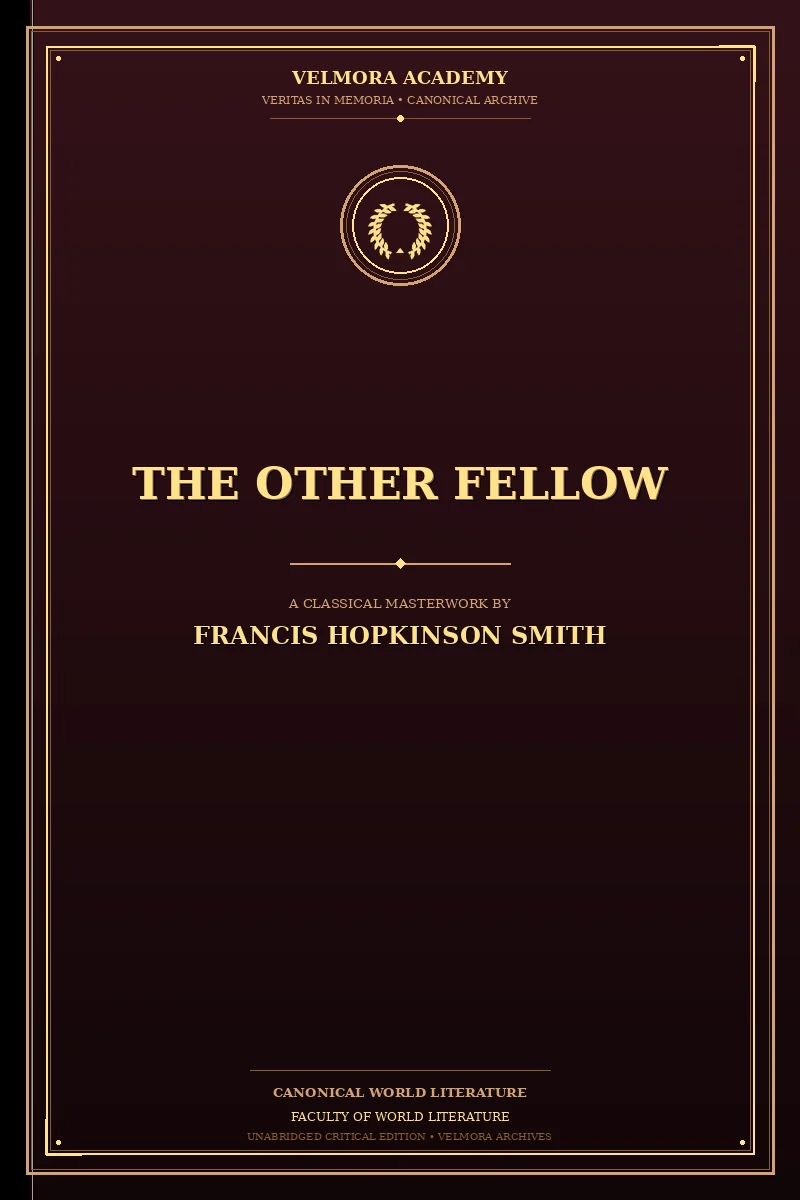 Cover of The Other Fellow