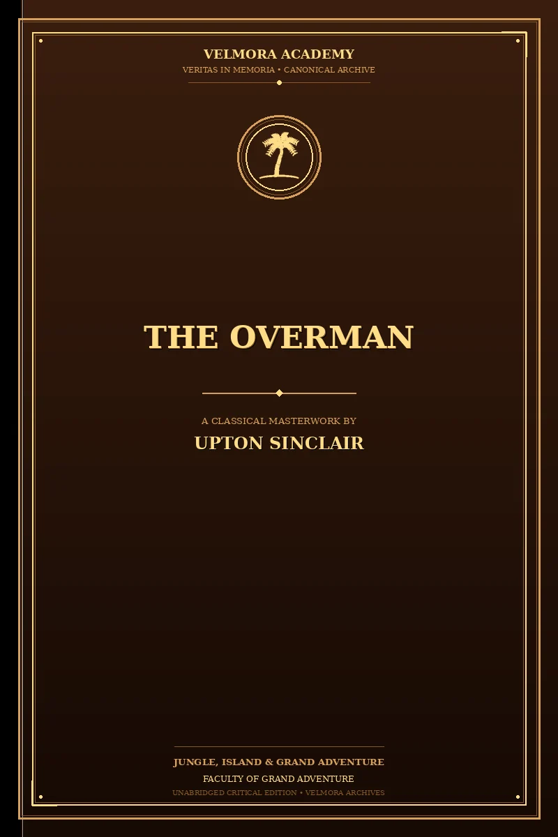 Cover of The Overman