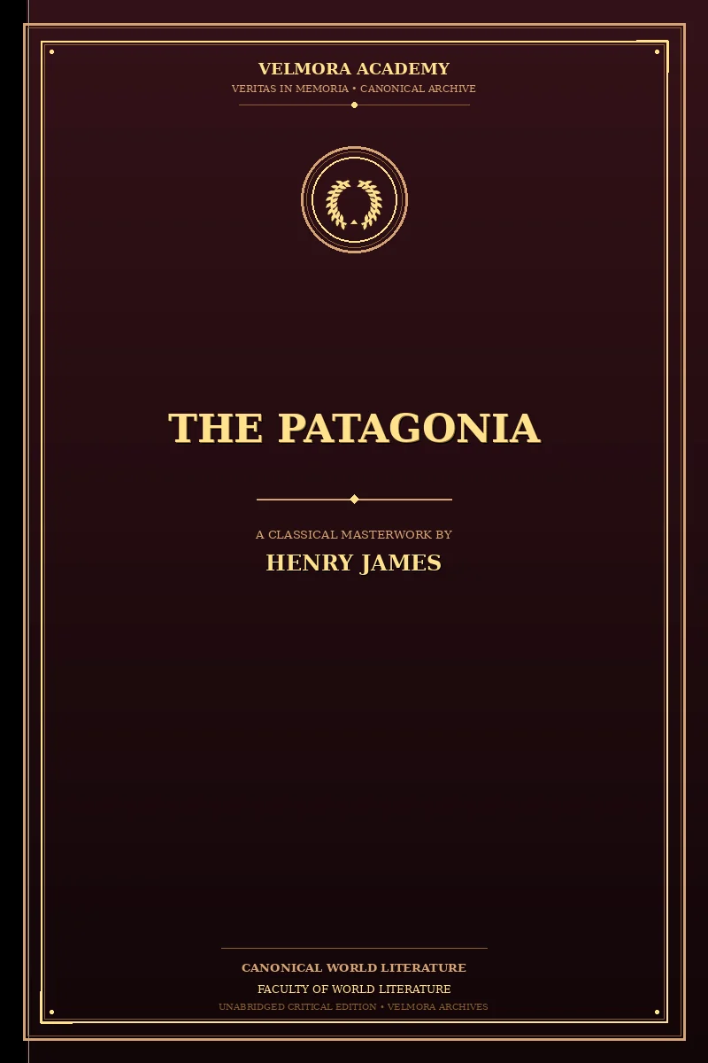 Cover of The Patagonia