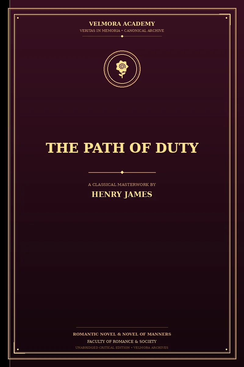 Cover of The Path Of Duty