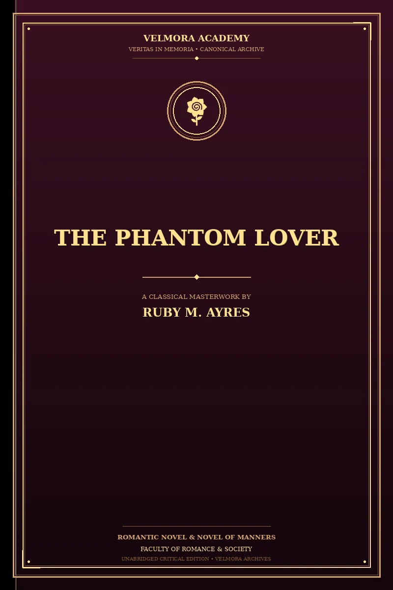 Cover of The Phantom Lover