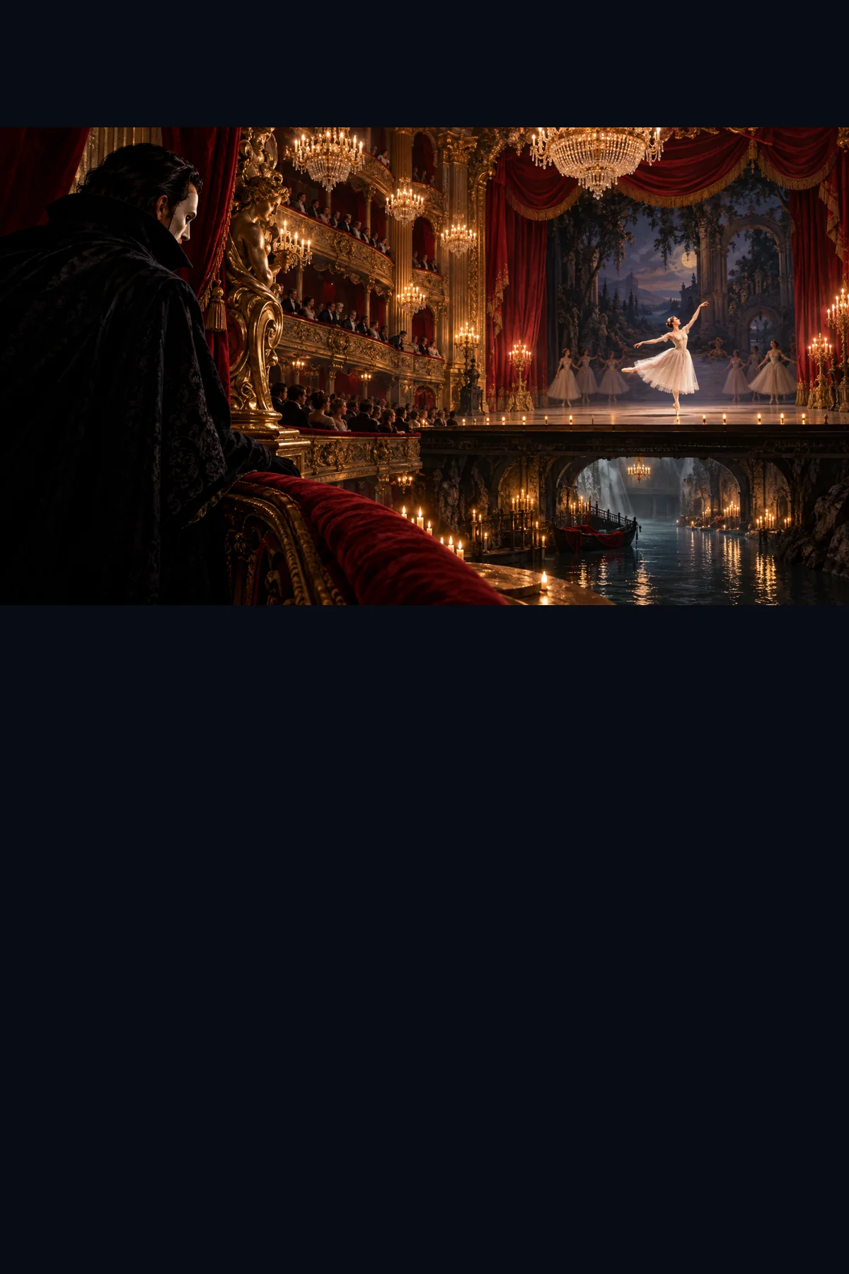 Cover of The Phantom of the Opera