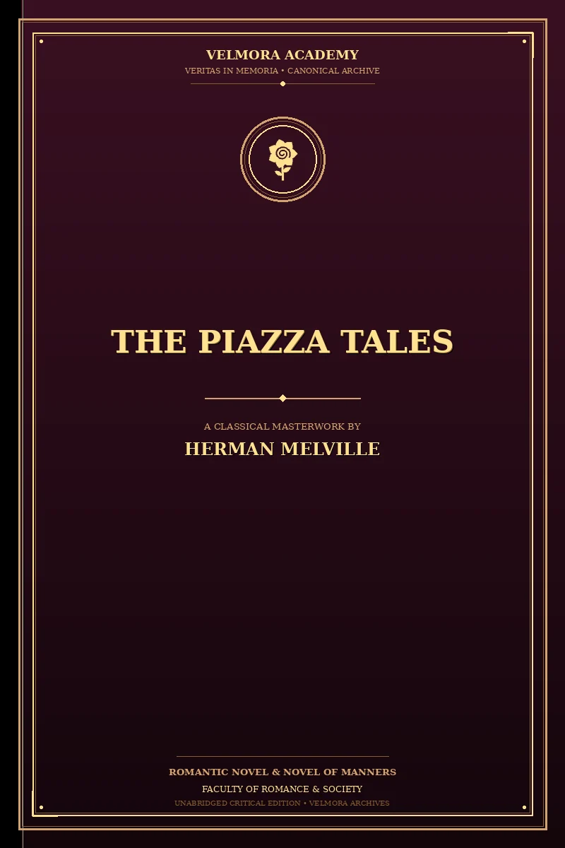 Cover of The Piazza Tales