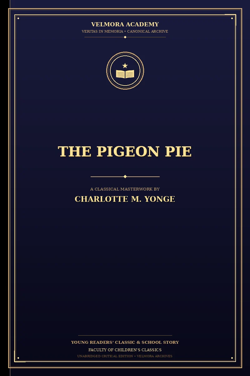 Cover of The Pigeon Pie