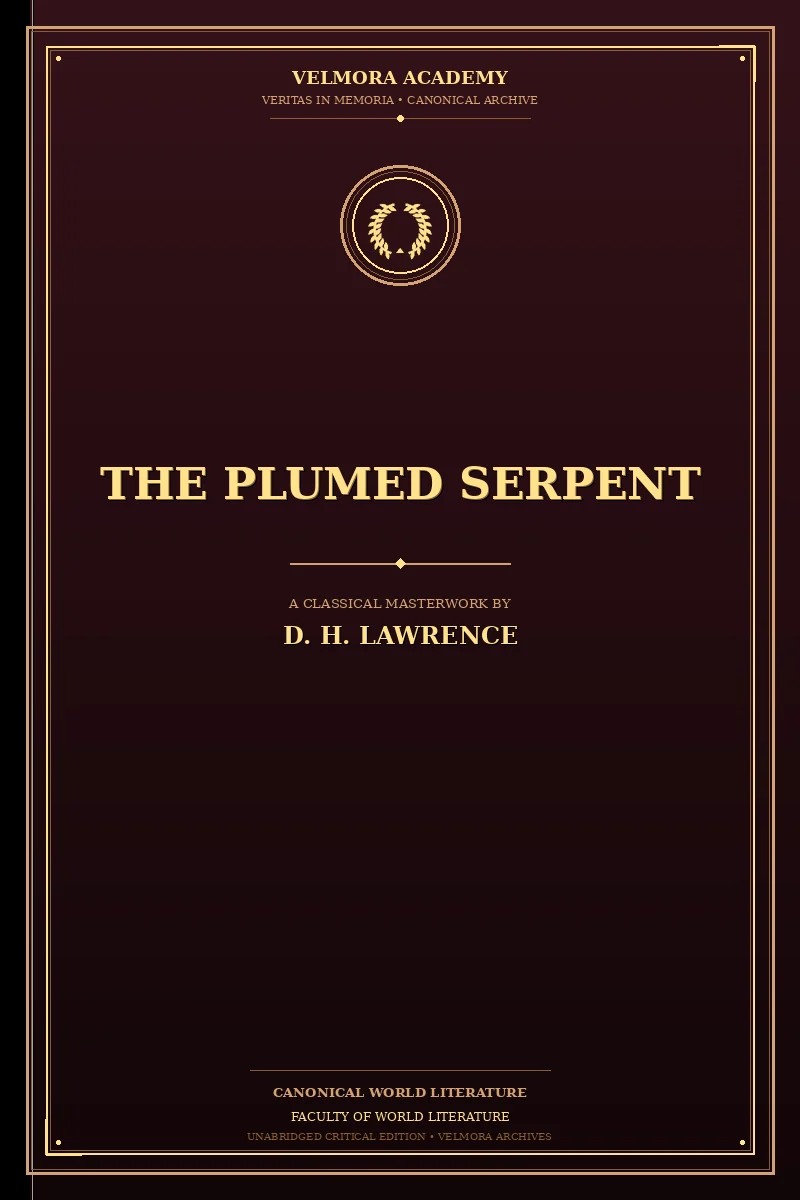 Cover of The Plumed Serpent