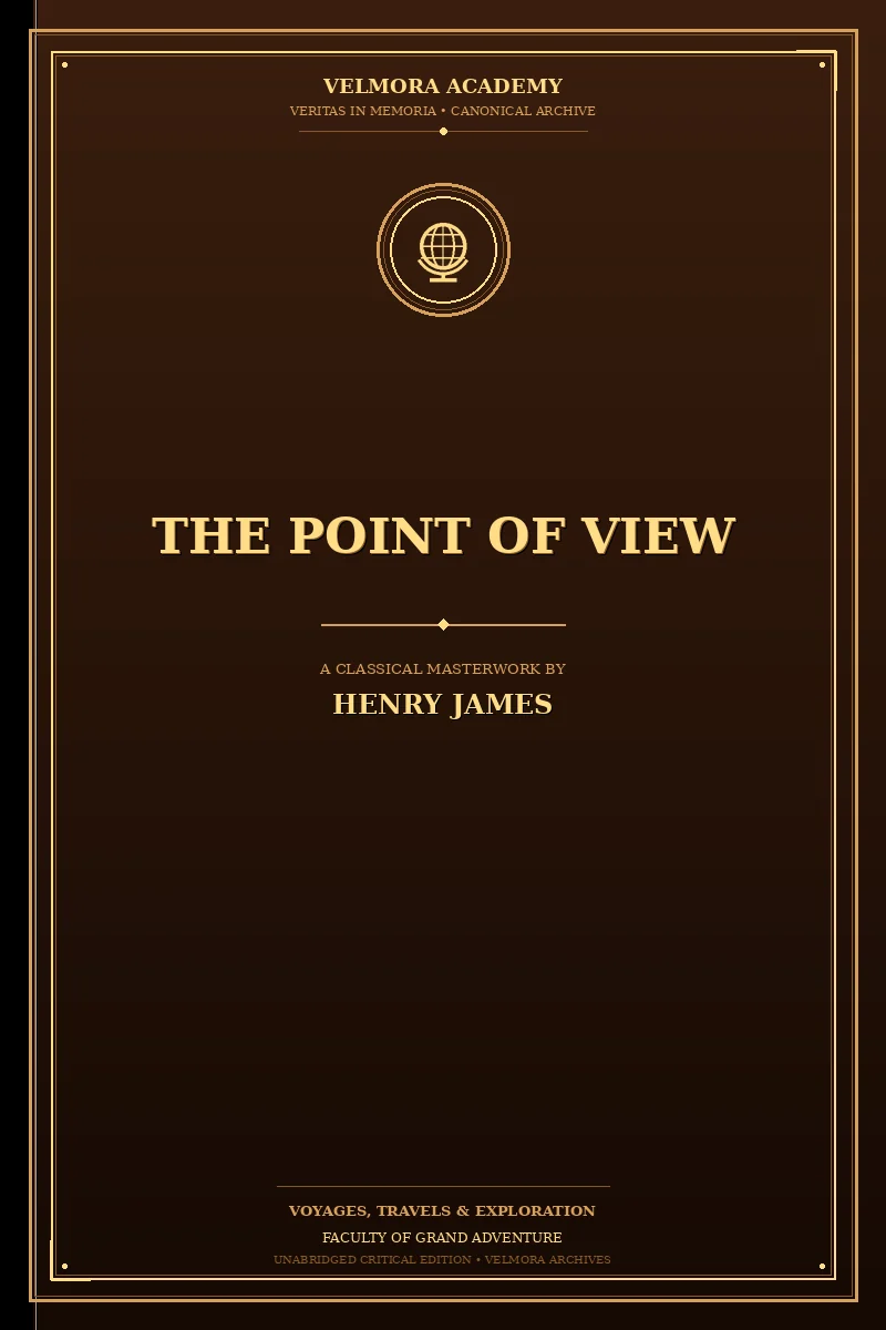 Cover of The Point of View