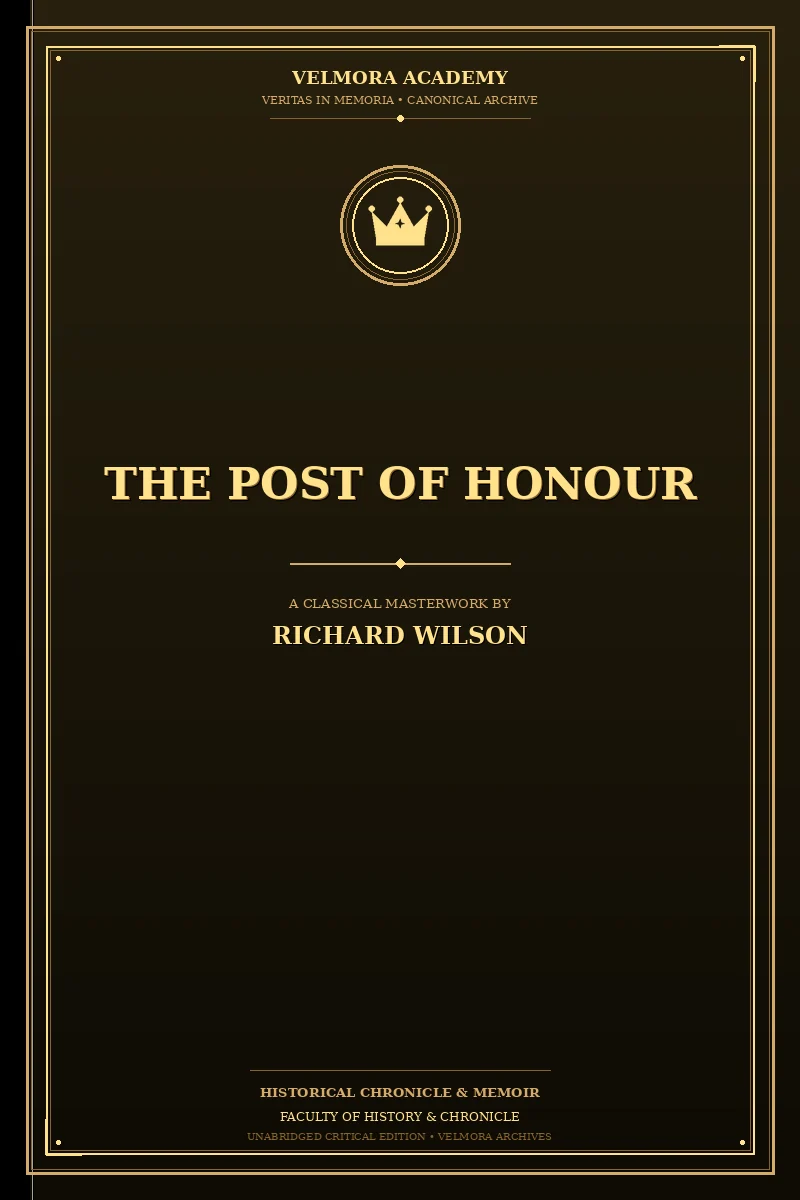 Cover of The Post of Honour