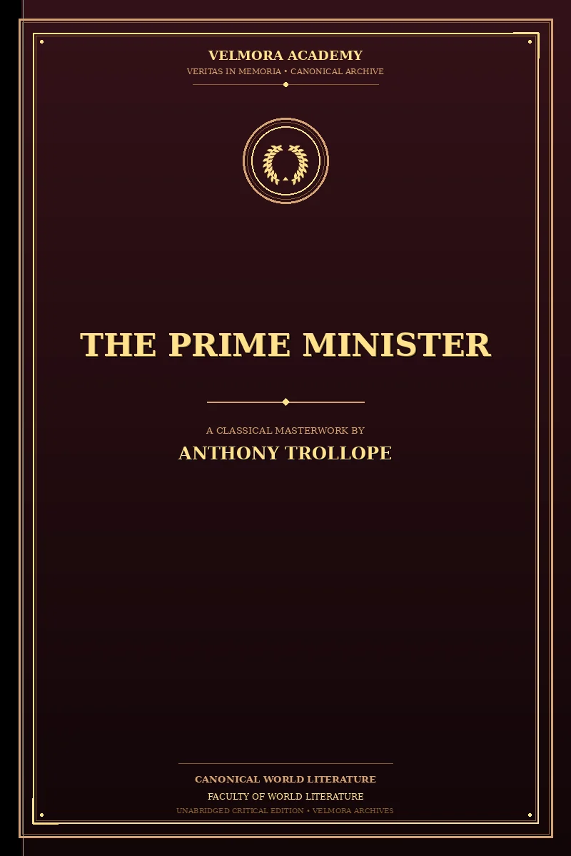 Cover of The Prime Minister