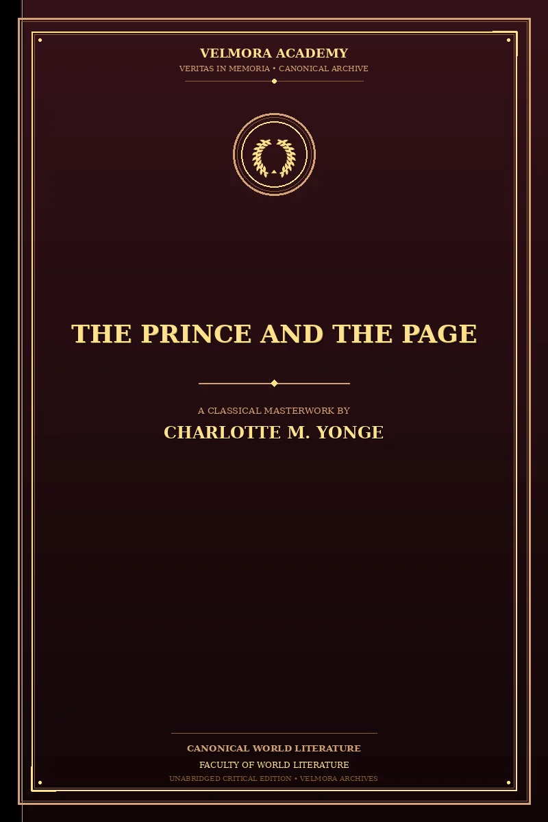 Cover of The Prince and the Page