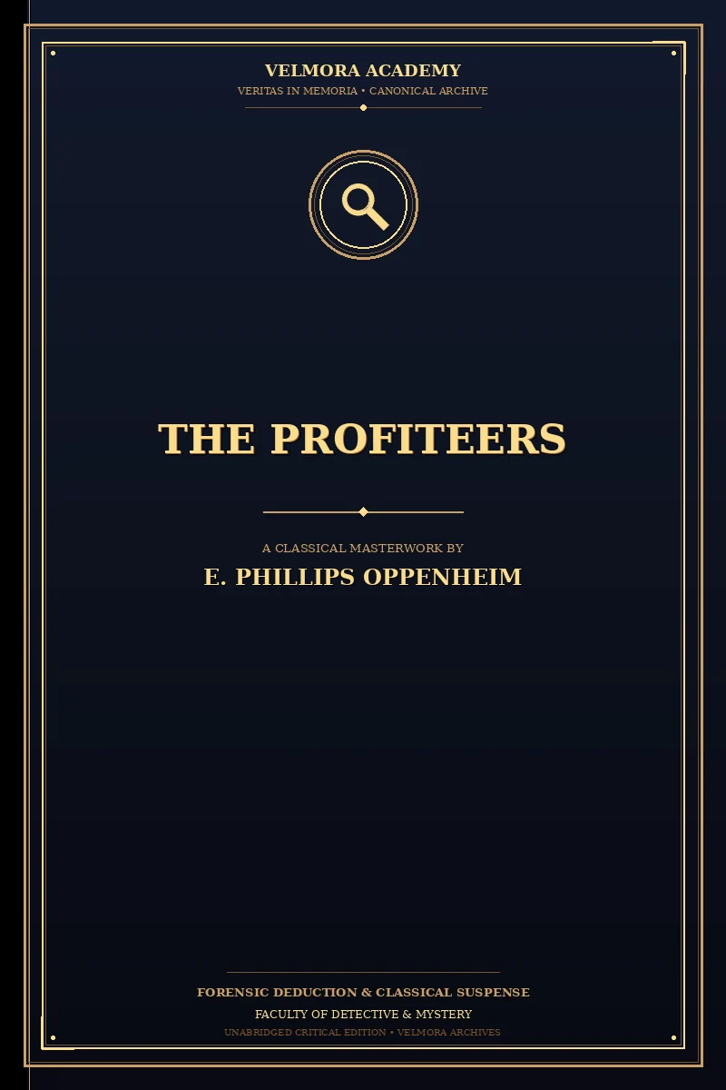 Cover of The Profiteers