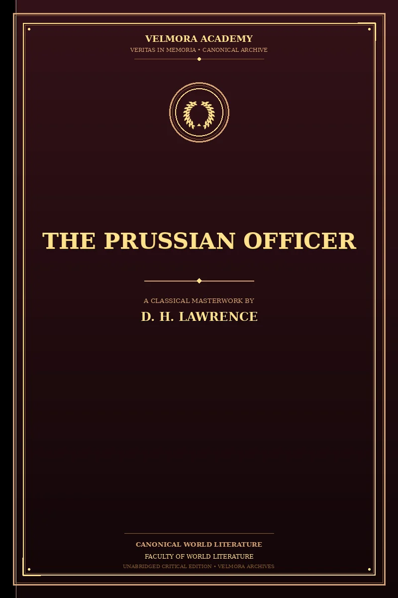Cover of The Prussian Officer