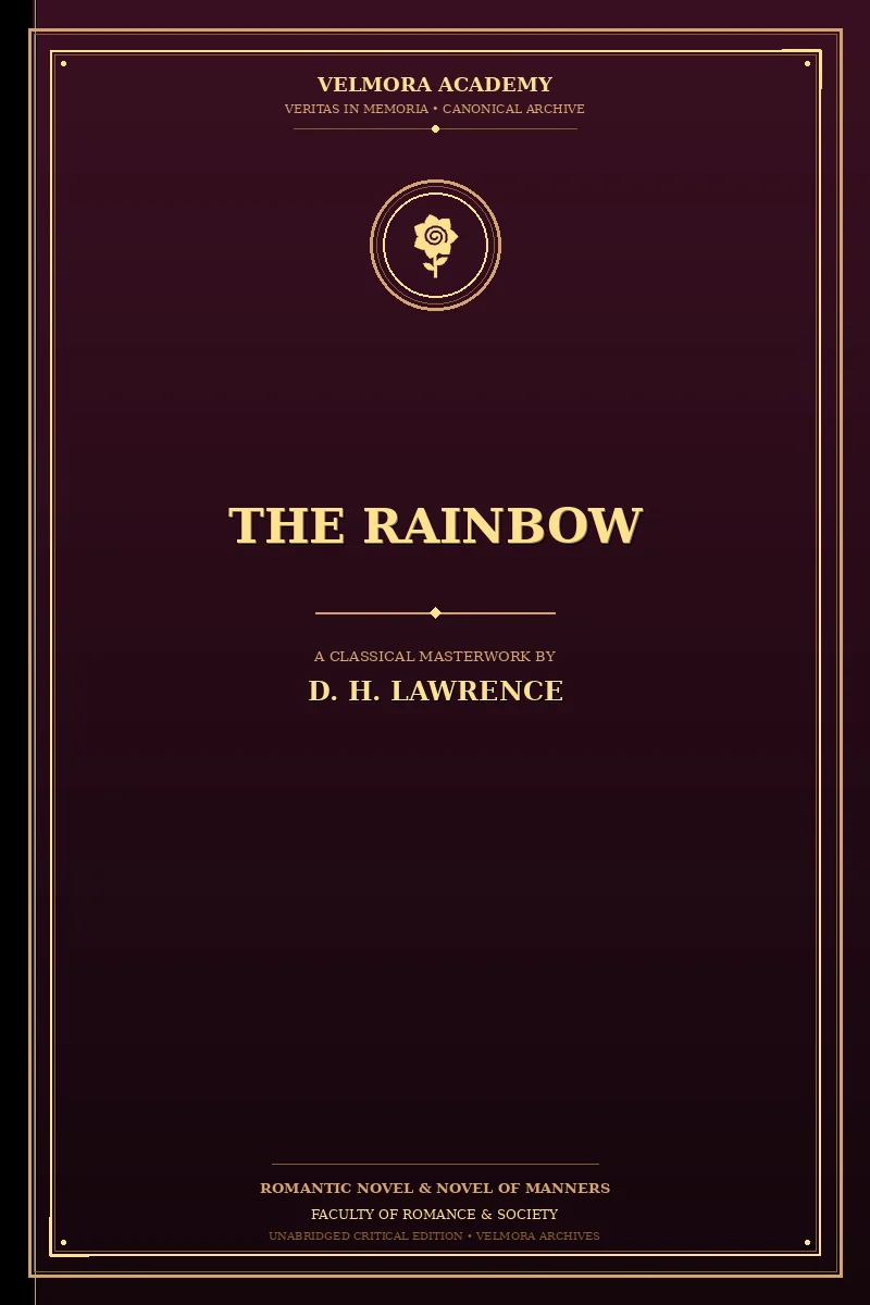 Cover of The Rainbow